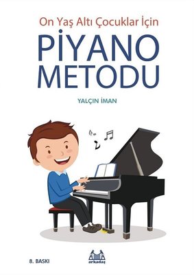 10 Yaş Altı Çocuklar İçin Piyano Metodu Pdf indir