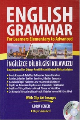 English Grammer-İngilizce Dilbilgisi Klavuzu