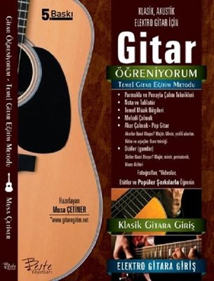Gitar Öğreniyorum-Temel Gitar Eğitim Metodu