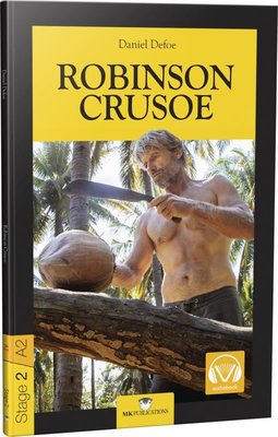 Robinson Crusoe – Stage 2 – İngilizce Hikaye Pdf indir