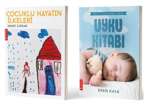 Bebekli Çocuklu Hayat Seti - 2 Kitap Takım
