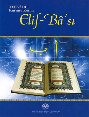 Tecvidli Kur'an-ı Kerim Elif Ba'sı