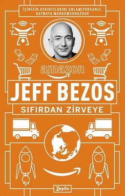 Jeff Bezos: Sıfırdan Zirveye Pdf indir