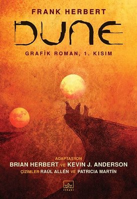 Dune Grafik Roman: 1. Kısım – Dune Pdf indir