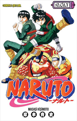Naruto 10. Cilt – Mükemmel Ninja Pdf indir