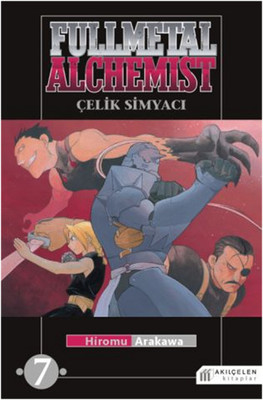 Fullmetal Alchemist – Çelik Simyacı 7 Pdf indir