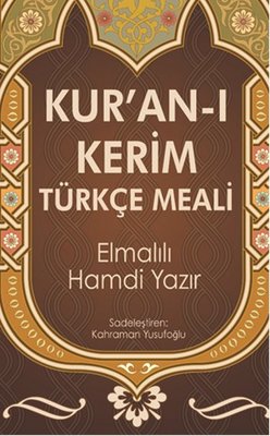 Kur'an-ı Kerim Türkçe Meal