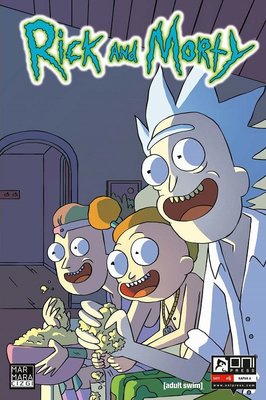 Rick and Morty 6 Pdf indir