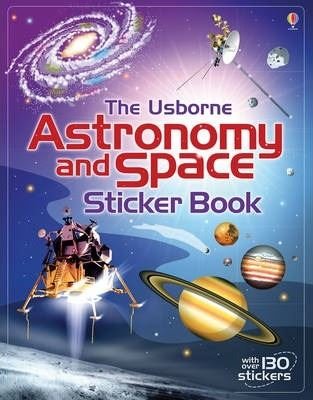 Astronomy and Space Sticker Book (Sticker Books)