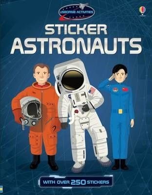 Sticker Astronauts (Sticker Dressing)