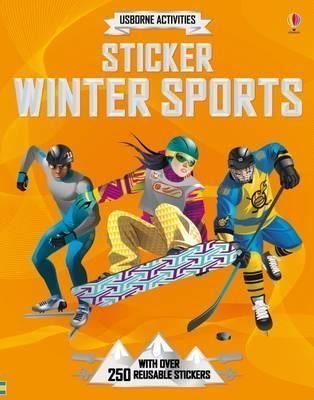 Sticker Winter Sports (Sticker Dressing) Pdf indir