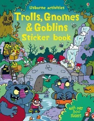 Trolls Gnomes & Goblins Sticker Book (Sticker Books)