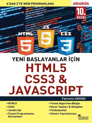 Yeni Başlayanlar İçin HTML5 CSS3 & Javascript Pdf indir
