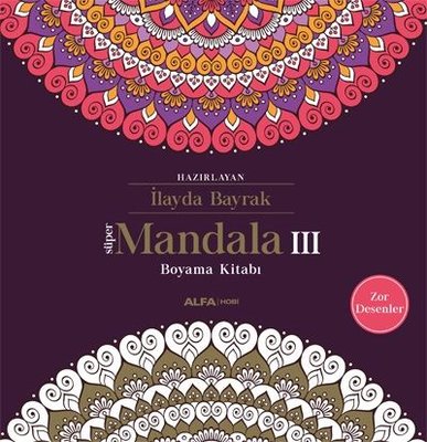 Mandala 3-Boyama Kitabı Pdf indir