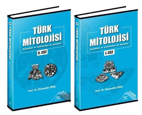 Türk Mitolojisi Seti - 1.2.Cilt Takım