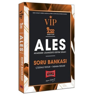 2022 ALES VIP Soru Bankası