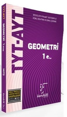 TYT - YKS Geometri 1.Kitap
