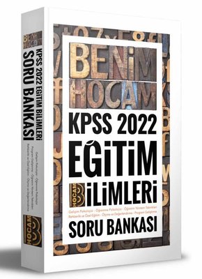 2022  KPSS Eğitim Bilimleri Tek Kitap Soru Bankası