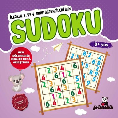 Sudoku 8 Yaş – İlkokul 3 ve 4. Sınıflar İçin Pdf indir