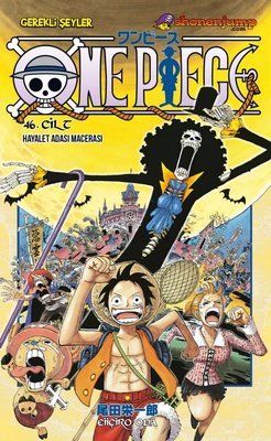 One Piece 46.Cilt - Hayalet Adası Macerası