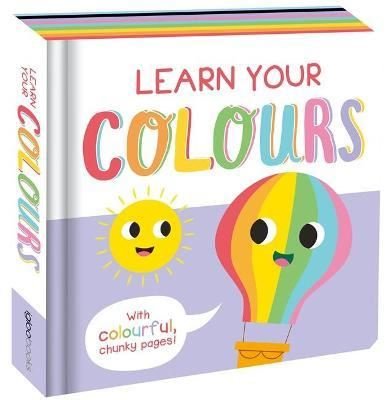 Learn Your Colours Pdf indir