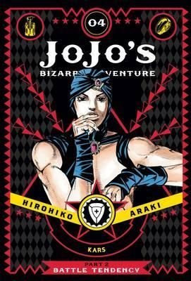 JoJo's Bizarre Adventure: Part 2 - Battle Tendency Volume 4 