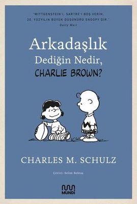 Arkadaşlık Dediğin Nedir Charlie Brown? Pdf indir