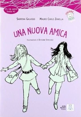 Una Nuova Amica-İtalyanca Okuma Kitabı-A2 Pdf indir