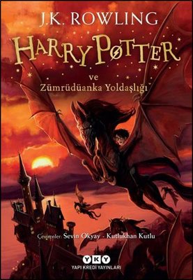 Harry Potter ve Zümrüdüanka Yoldaşlığı – 5.kitap Pdf indir