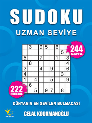 Sudoku Uzman Seviye