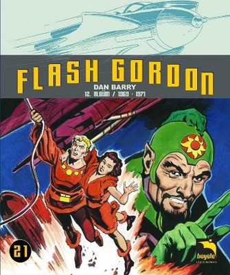 Flash Gordon Cilt 21