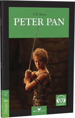 Peter Pan - Stage 3 - İngilizce Hikaye