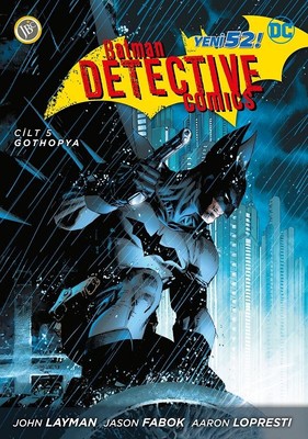 Batman Dedektif Hikayeleri Cilt 5-Gothopya