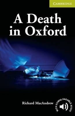 Starter A Death in Oxford English Readers