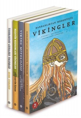 Viking Kitapları Seti - 4 Kitap Takım