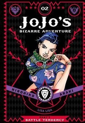 JoJo's Bizarre Adventure: Part 2 - Battle Tendency Volume 2