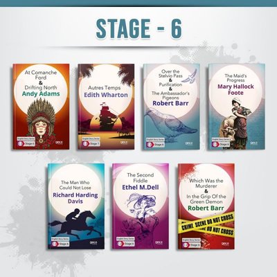 İngilizce Hikaye Kitabı Seti - 7 Kitap Takım - Stage 6