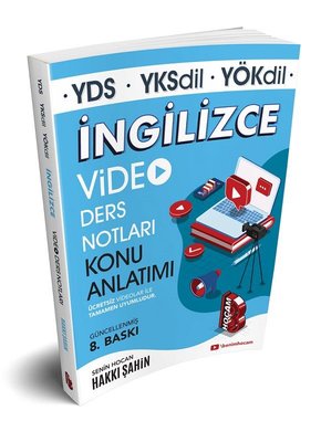 Benim Hocam Yayınları YDS - Yksdil - Yökdil Video Ders Notları
