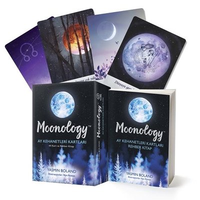 Moonology Ay Kehanetleri Kartları Rehber Kitap
