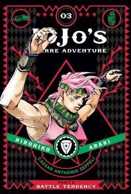 JoJo's Bizarre Adventure: Part 2 - Battle Tendency Volume 3 